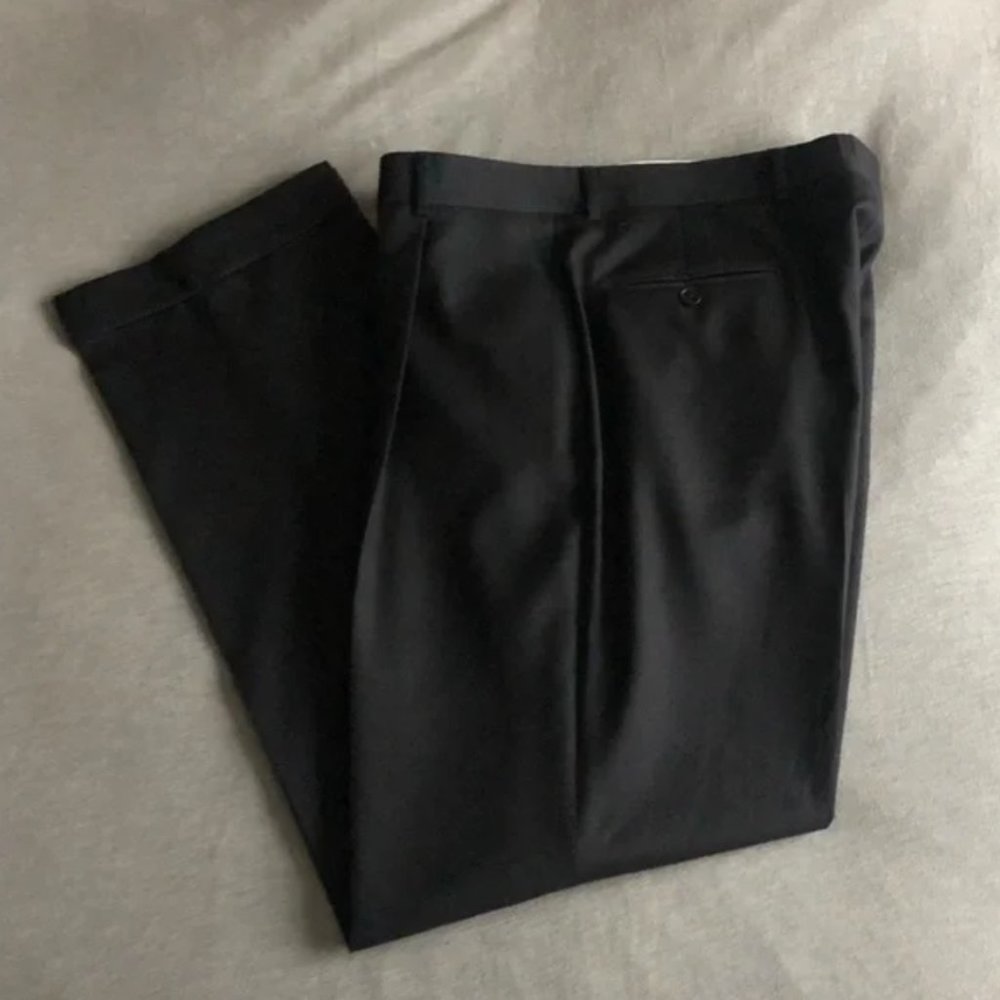 Tommy Hilfiger Wool Suit Pants
